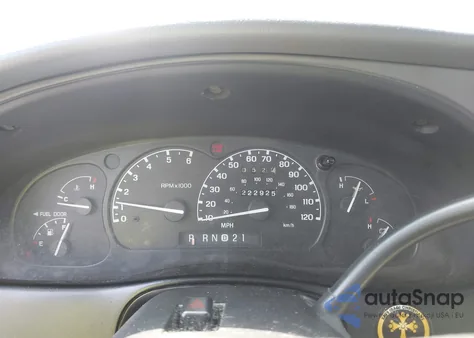 2001 Ford Ranger Edge/Xl/Xlt из США, поврежденный, VIN 1FTYR14U61TA66628